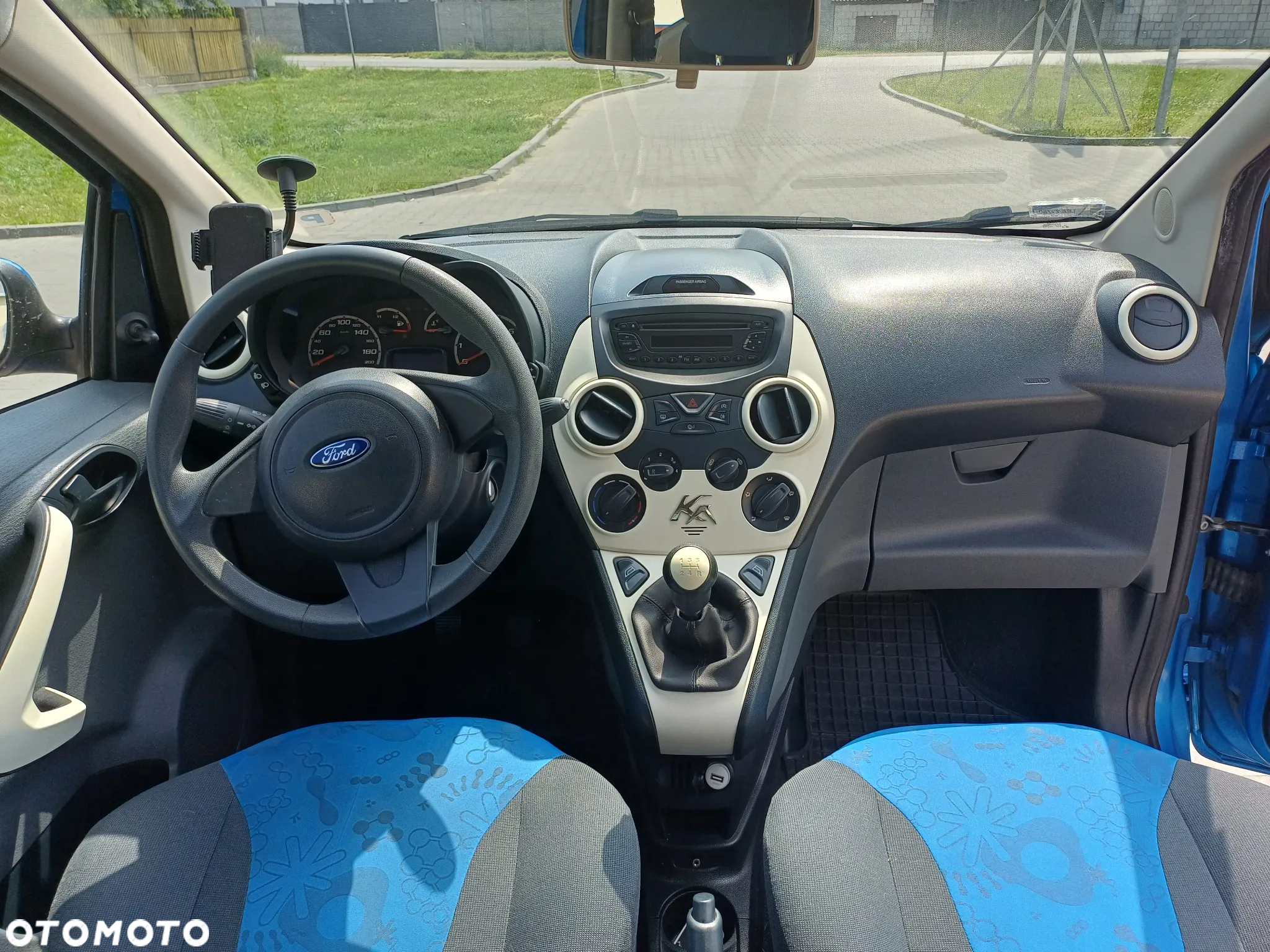 Ford KA 1.2 Trend+ ASS EU6 - 13