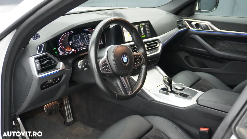 BMW Seria 4 420d xDrive AT MHEV - 8