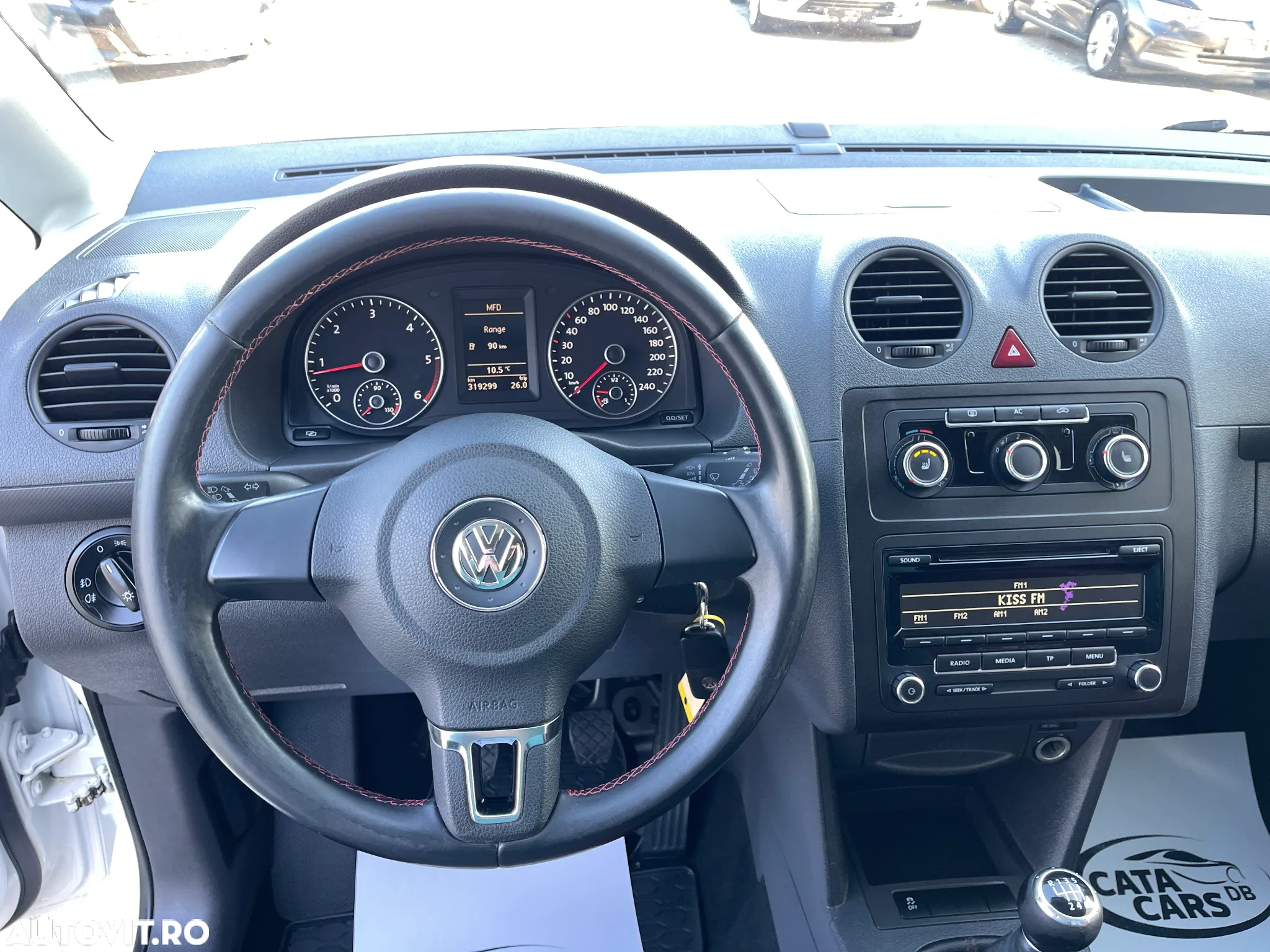Volkswagen Caddy Maxi 2.0 TDI 4Motion Trendline - 33