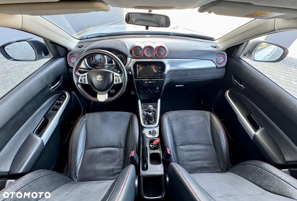 Suzuki Vitara 1.4 Boosterjet Allgrip Comfort+ - 16