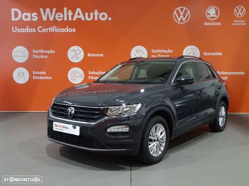 VW T-Roc 2.0 TDI Conceptline - 1
