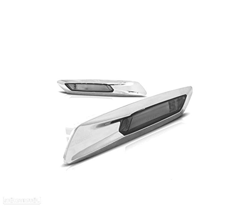 PISCAS LATERAIS PARA BMW SERIE 5 F10 SEM PARKASSIST VIDRO ESCURECIDO - 1
