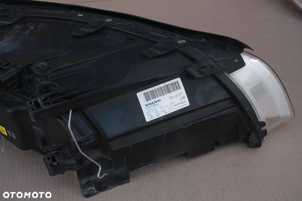 volvo v70 s80 xc70 lewy xenon, lewa lampa 31214347 europa - 9