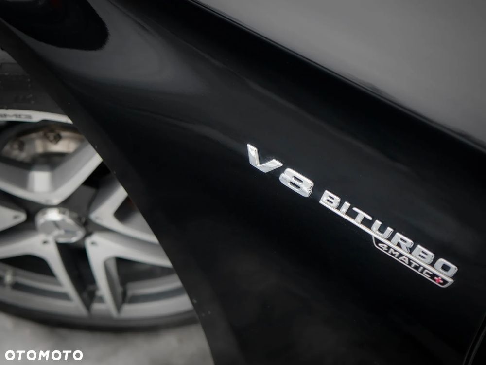 Mercedes-Benz Klasa S AMG 63 4-Matic+ - 8