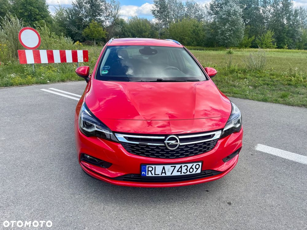 Opel Astra 1.4 Turbo Start/Stop Automatik Innovation - 9