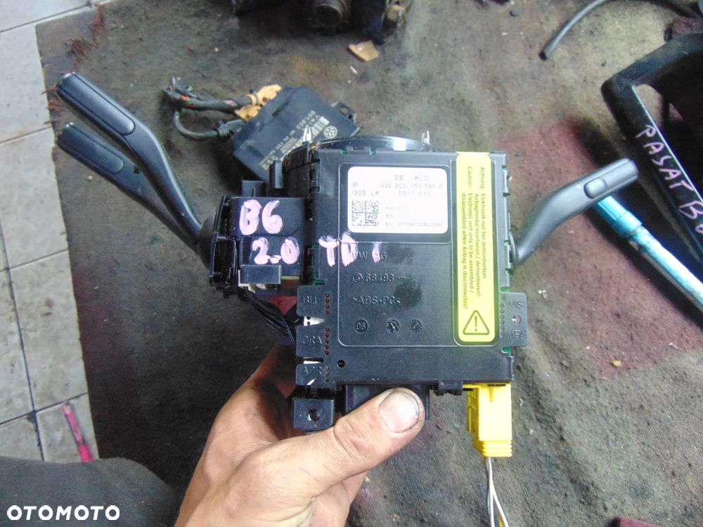 Przełączniki moduł+taśma passat b6 - 1
