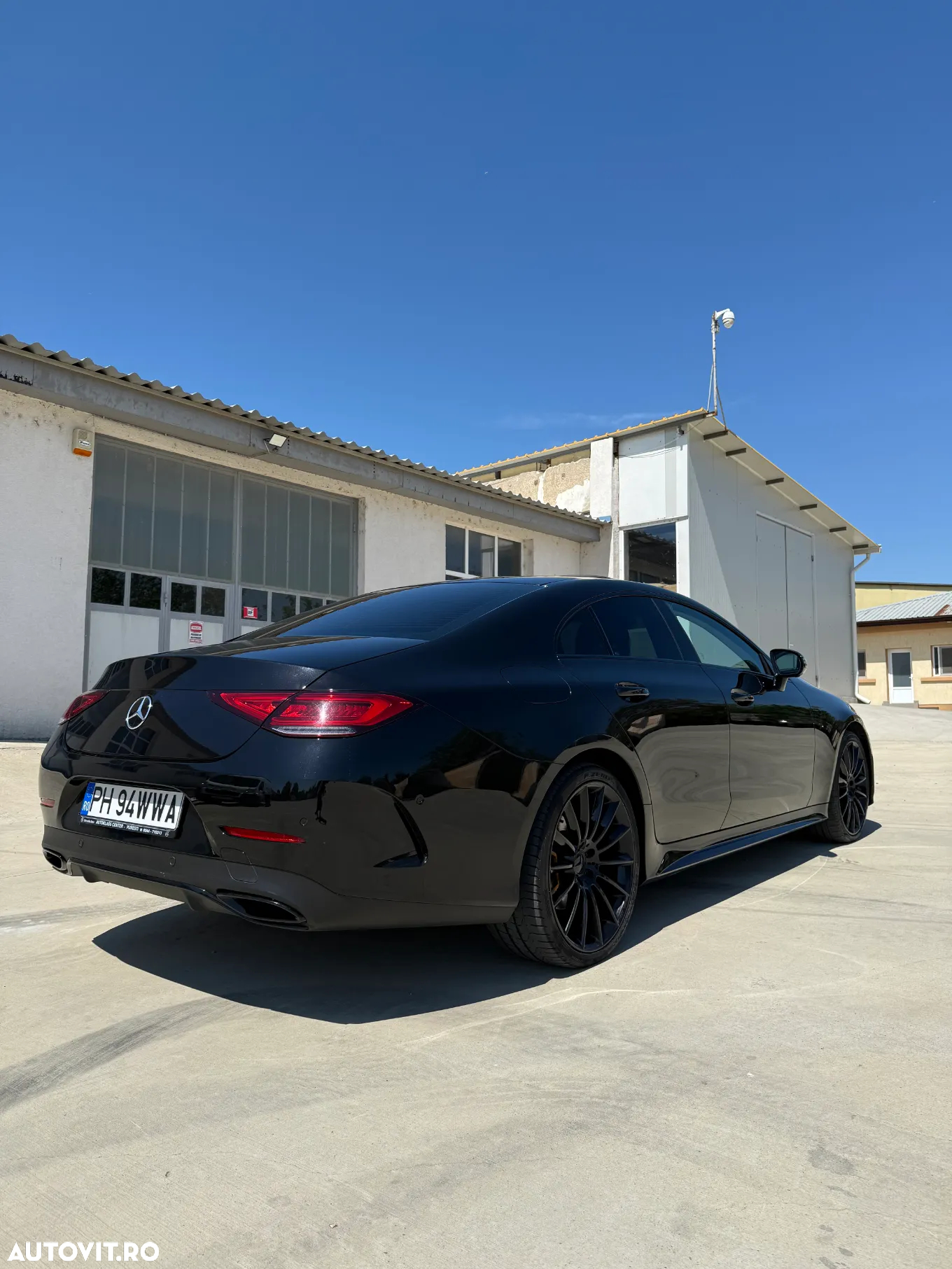 Mercedes-Benz CLS 350 d 4Matic 9G-TRONIC - 8