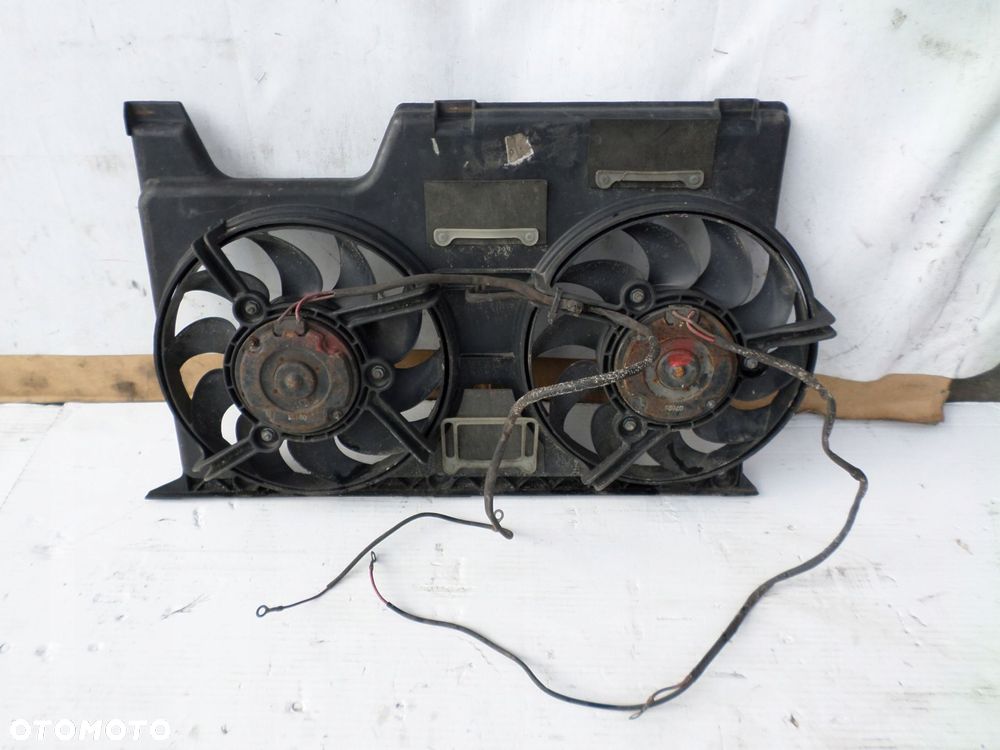 wentylator chłodnicy audi 80 100 - 1