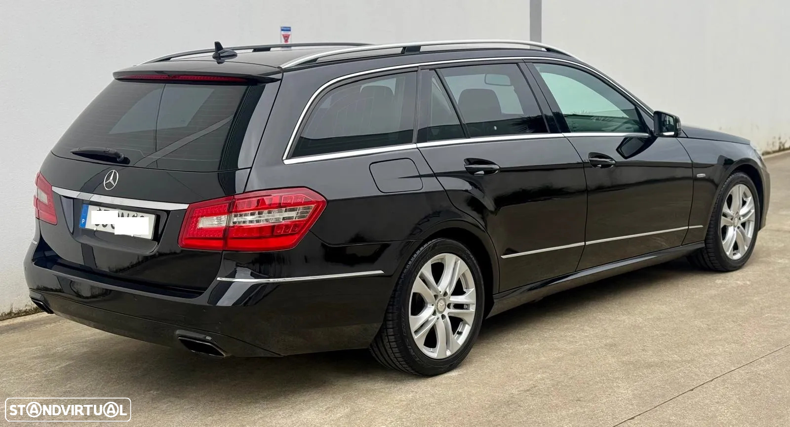 Mercedes-Benz E 220 BlueTEC Avantgarde Auto. - 6