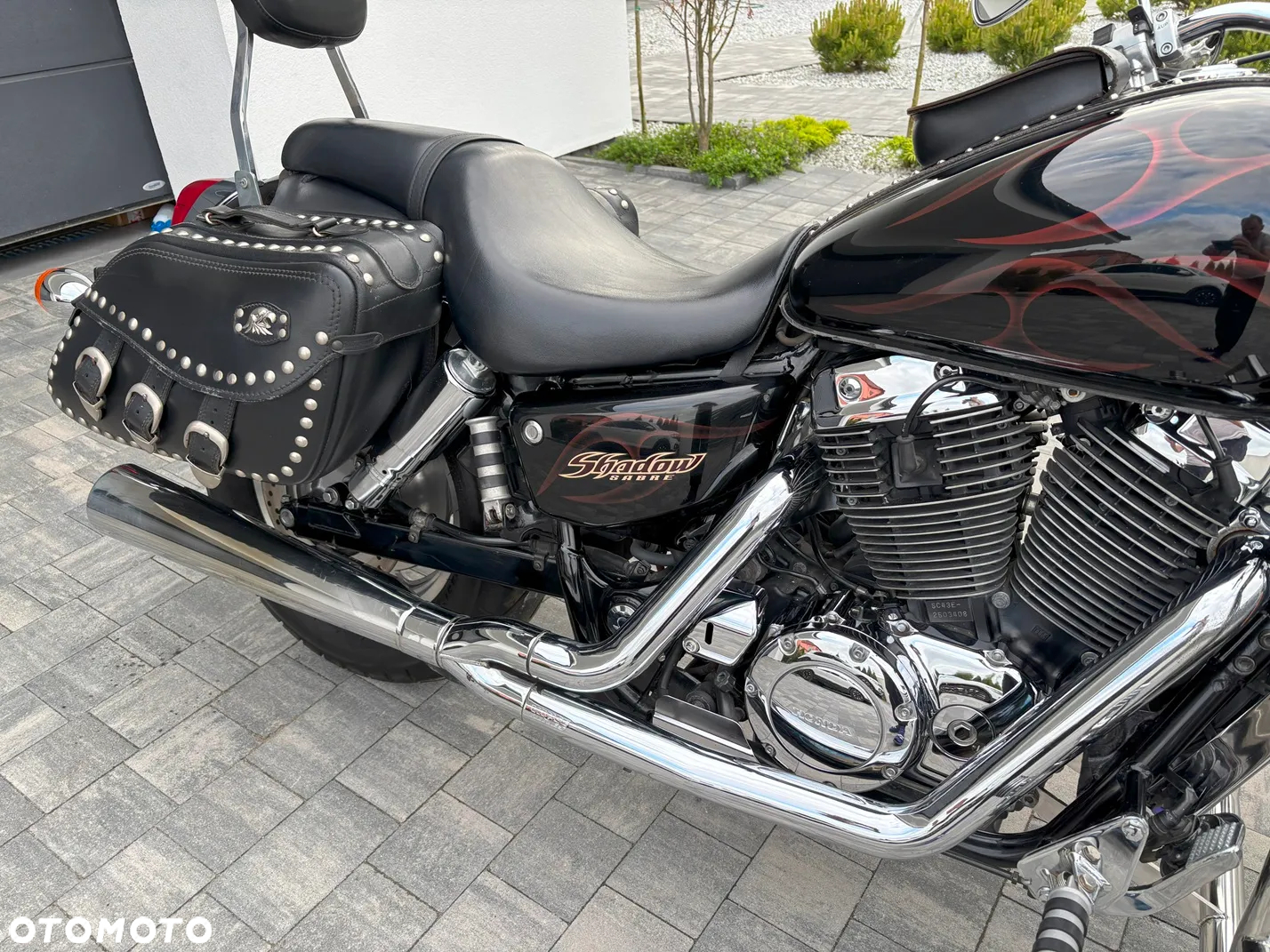 Honda Shadow - 6