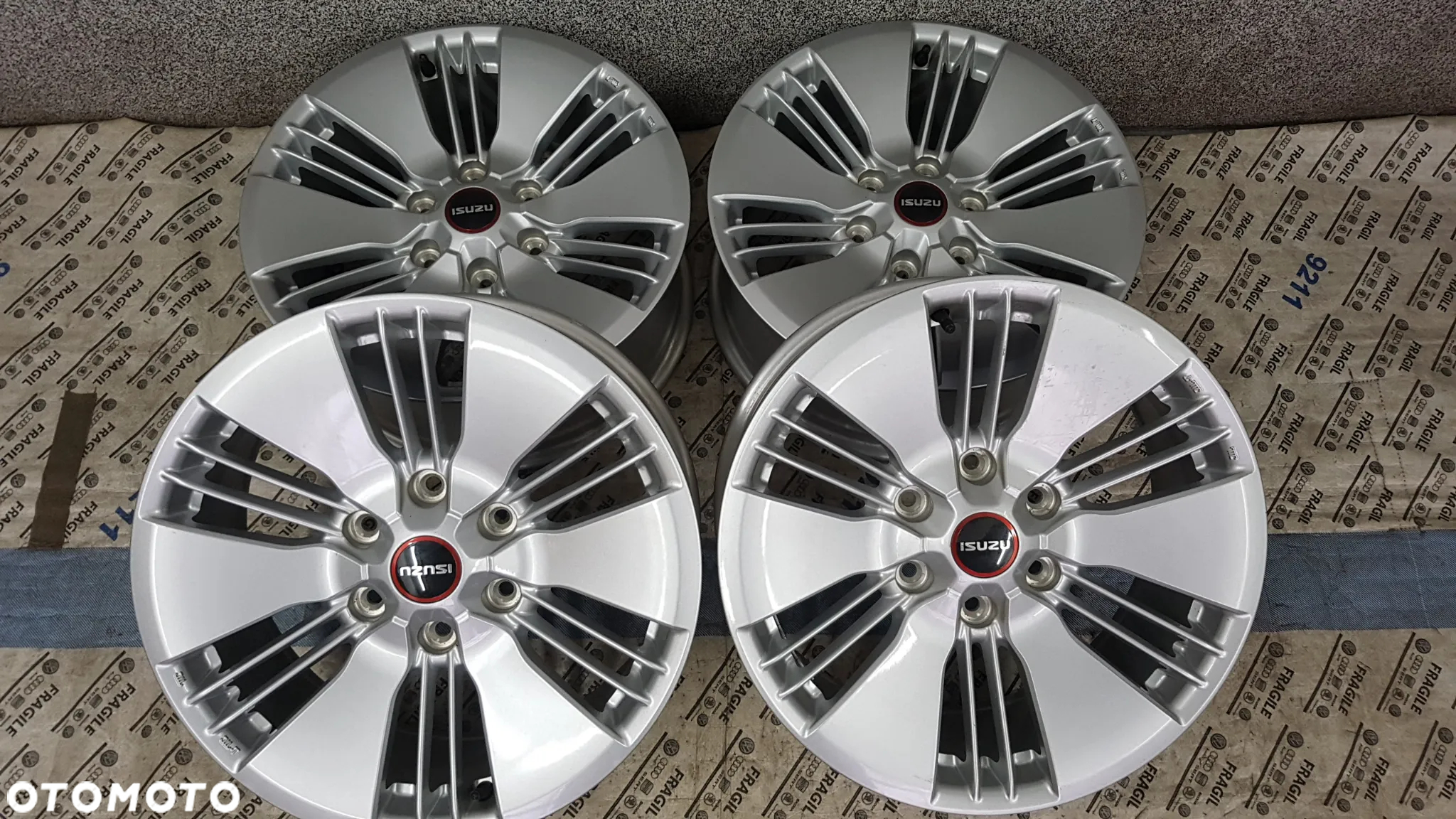 NOWE FELGI  ISUZU D-MAX MITSUBISHI L200 PAJERO TOYOTA HILUX FORD RANGER  6X139.7 - 18