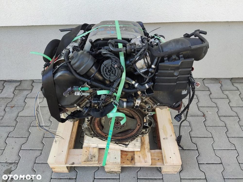 SILNIK KOMPLETNY WTRYSKIWACZE TURBINA AUDI A6 C6 3.2 FSI 2004-2011 BKH - 8
