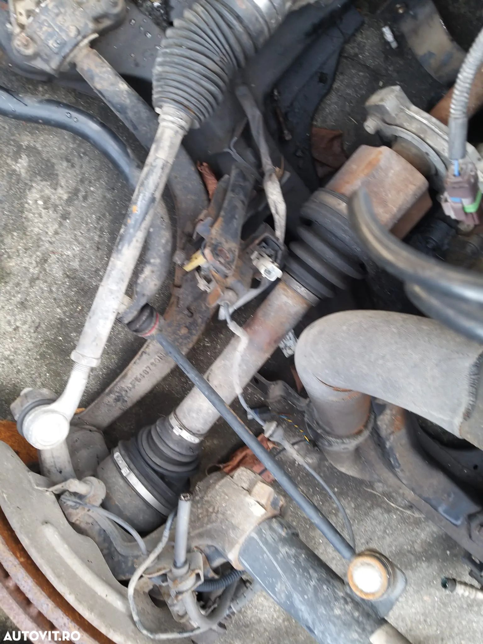 Planetar Stanga pentru Peugeot 607, 2.7 HDI din 2008 - 1