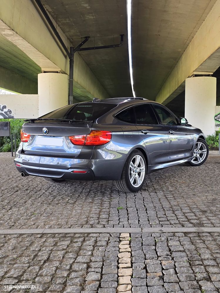 BMW 318 Gran Turismo d Auto Pack M - 4