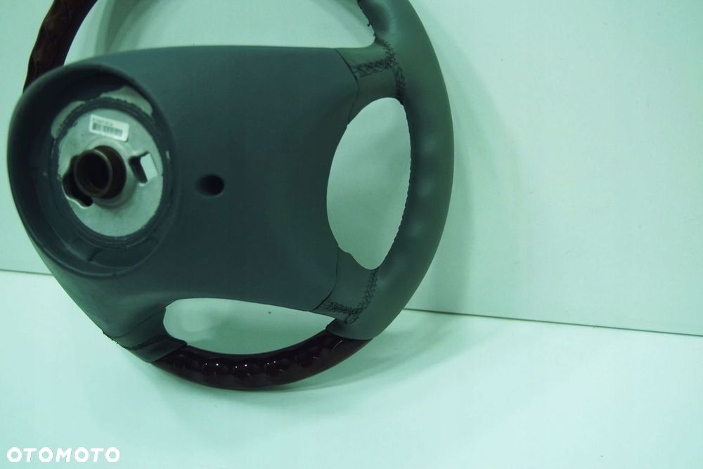 KIEROWNICA SKORA A2204601203 DREWNO MERCEDES CL W215 - 13