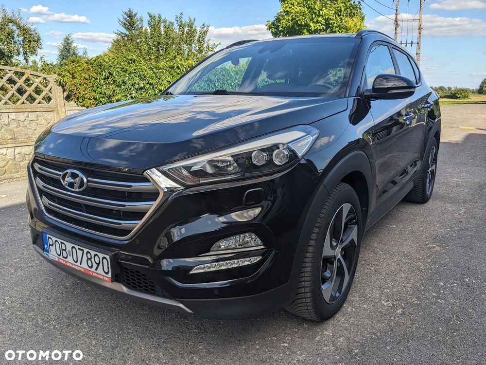 Hyundai Tucson 2.0 CRDI 4WD Premium - 33