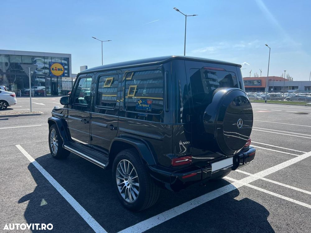 Mercedes-Benz G 500 SW Long Aut. - 2
