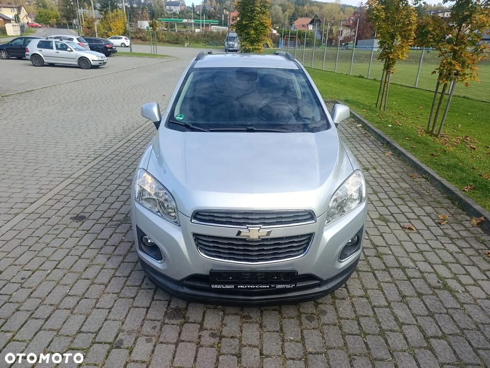 Chevrolet Trax 1.4T AWD LS - 4