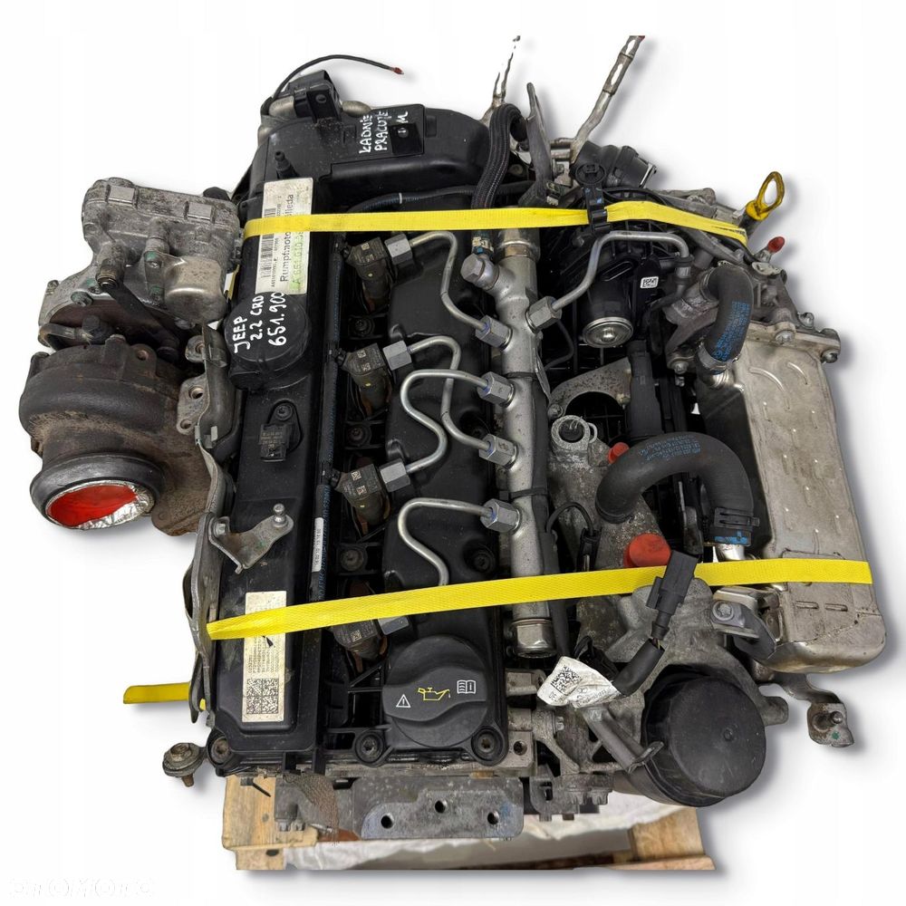 SILNIK Jeep Patriot Compass 2.2 CRD diesel sprawny ENE 651900 651.900 - 5