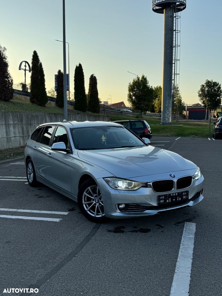 BMW Seria 3 318d Touring Aut. - 5