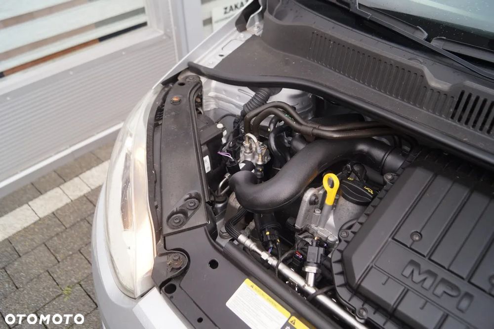 Volkswagen up! EcoFuel BlueMotion Technology club - 37