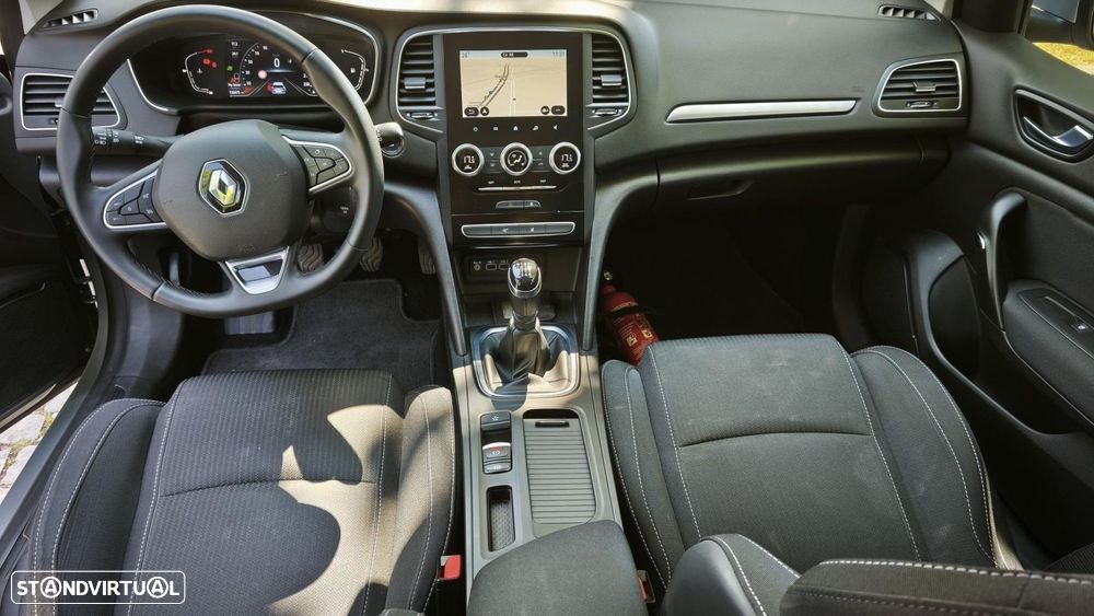 Renault Mégane Sport Tourer 1.5 Blue dCi Business - 10