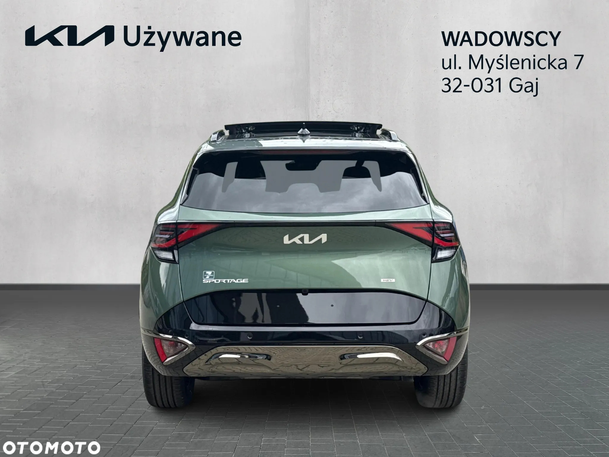 Kia Sportage 1.6 T-GDI HEV Anniversary 2WD - 5