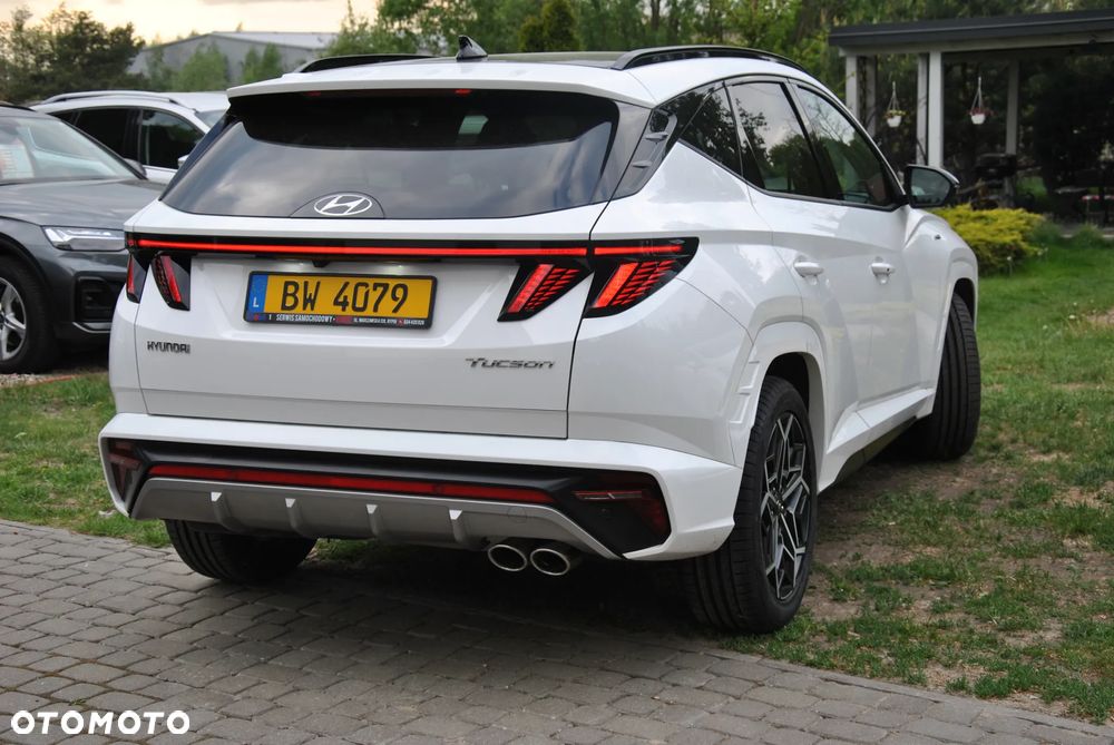 Hyundai Tucson 1.6 CRDi 48V N Line 2WD DCT - 7