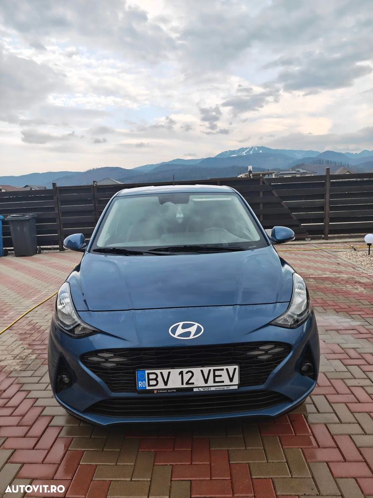 Hyundai i10 1.2 l 79 CP AMT Highway - 2