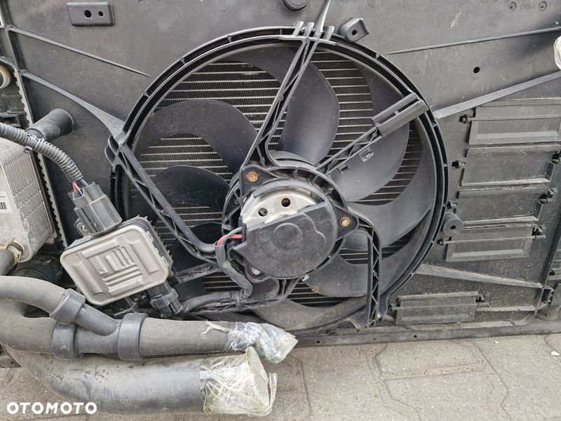 VOLVO S60 II 2 1.6 B PAS PRZEDNI WENTYLATOR CHŁODNICE BELKA WZMOCNIENIE PRZÓD - 10