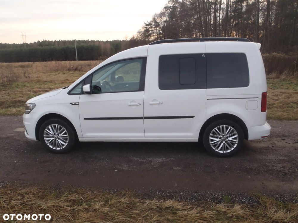 Volkswagen Caddy 2.0 (7-Si.) DSG Move Maxi - 39