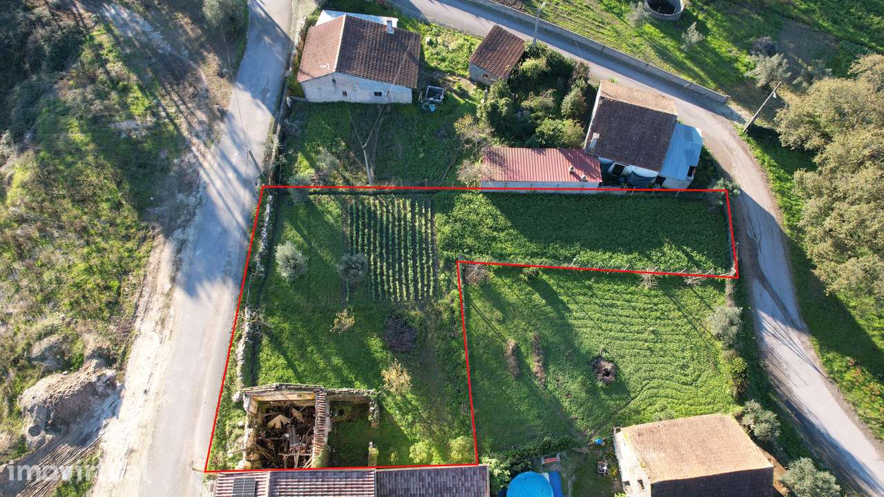 Terreno com ruína em Ansião - Grande imagem: 3/28
