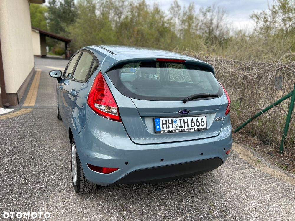 Ford Fiesta 1.25 Trend - 9