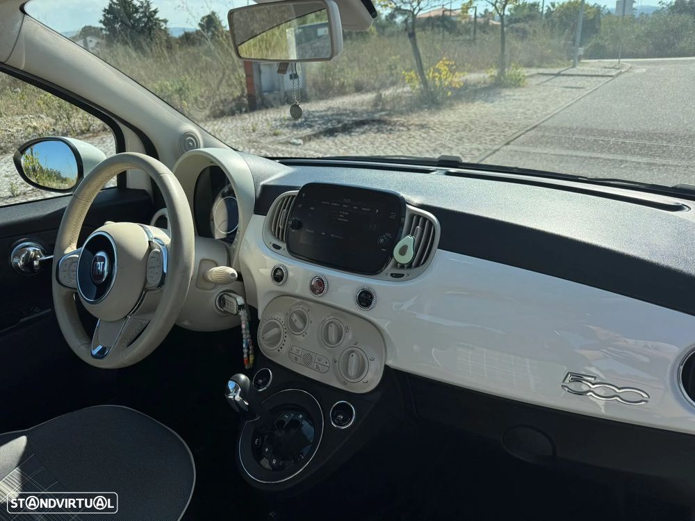 Fiat 500 1.2 Lounge Dualogic - 8