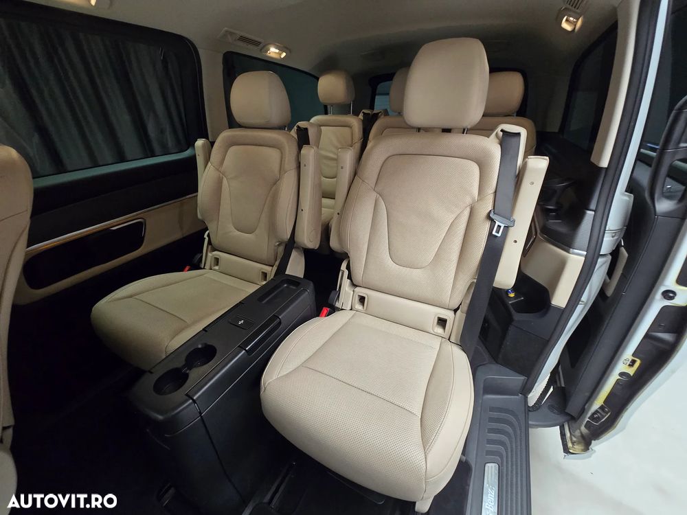 Mercedes-Benz V 250 BlueTEC Aut. Extralong Avantgarde - 13