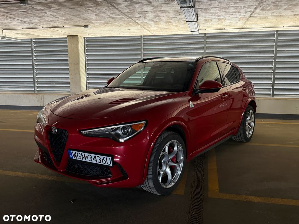 Alfa Romeo Stelvio 2.9 V6 Bi-Turbo Quadrifoglio Q4 - 1