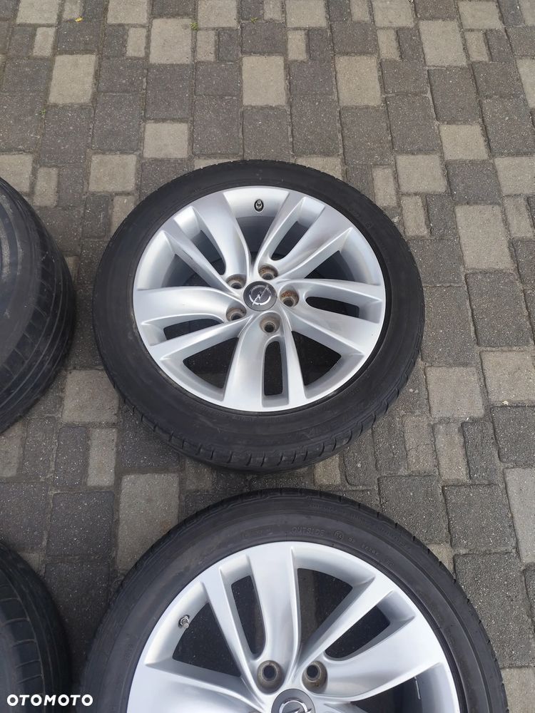 Felgi Aluminiowe Opel Insignia 5x120 18 Cali Et42 - 4