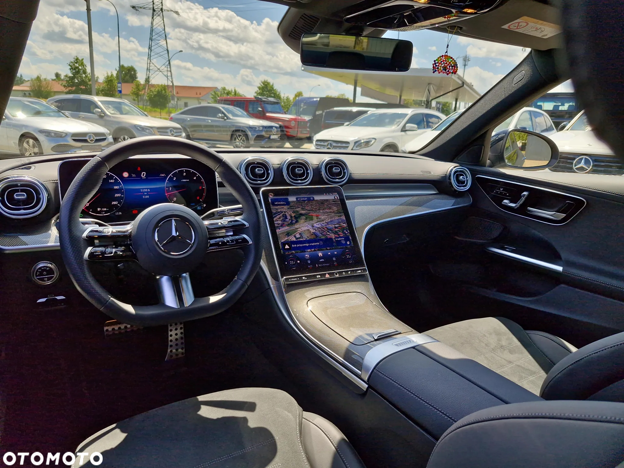 Mercedes-Benz Klasa C 220 d mHEV 4-Matic AMG - 25