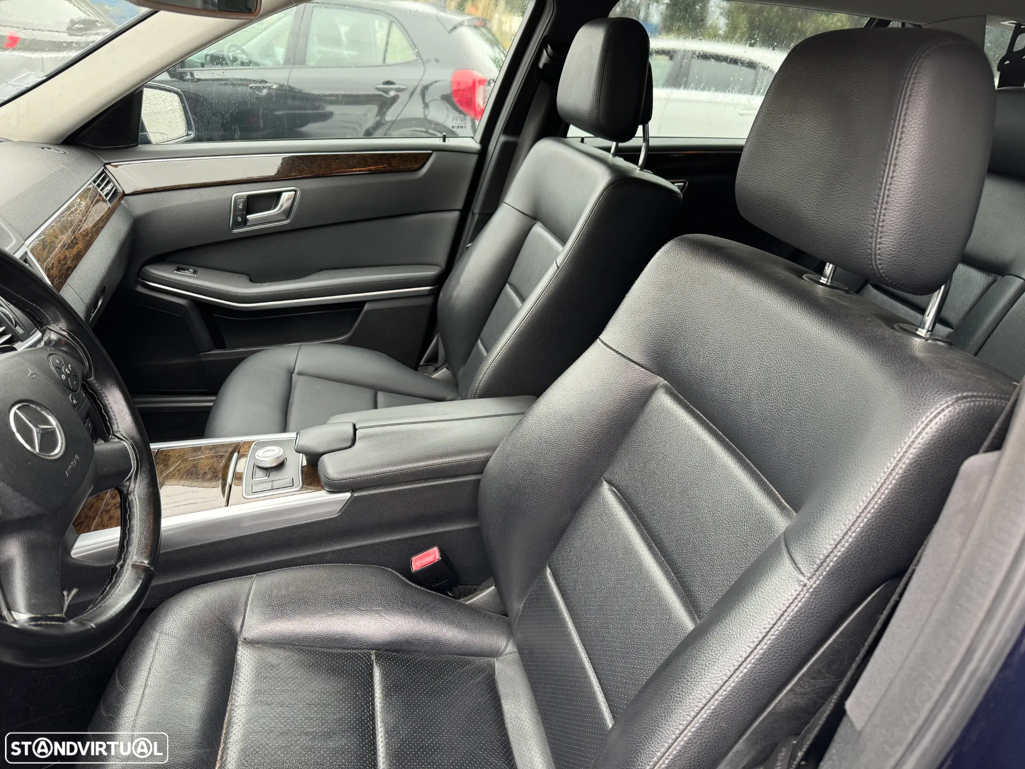 Mercedes-Benz E 200 BlueTEC Classic Auto - 12