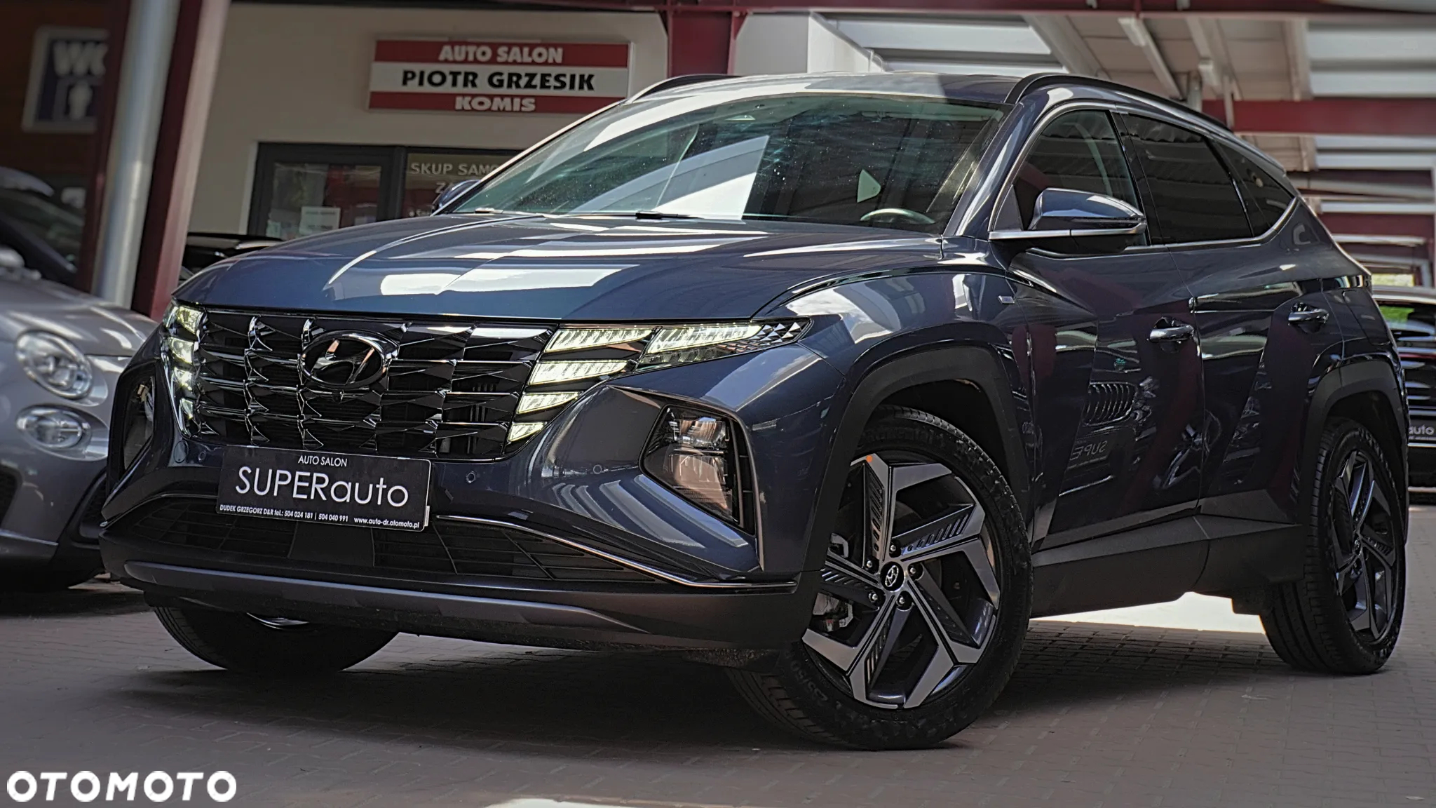 Hyundai Tucson 1.6 T-GDi 48V Platinum 4WD DCT - 6