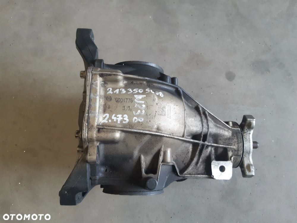 DYFER DYFERENCJAŁ MOST TYŁ MERCEDES W213 2.2 CDI 2,473 2133505008 - 1