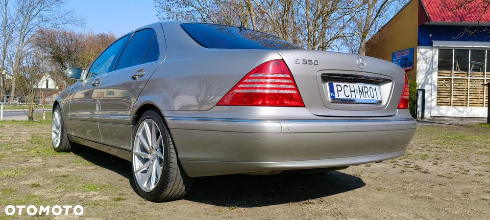 Mercedes-Benz Klasa S 350 - 10
