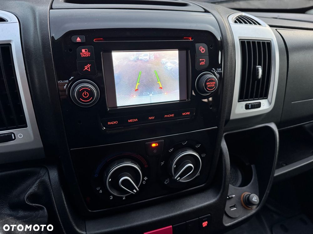 Fiat DUCATO BRYGADÓWKA 2.3jtd 131KM 181tys.km KLIMA, czujniki parkowania, tempomat, kamera, świeżo sprowadzony, OKAZJA!!! - 23