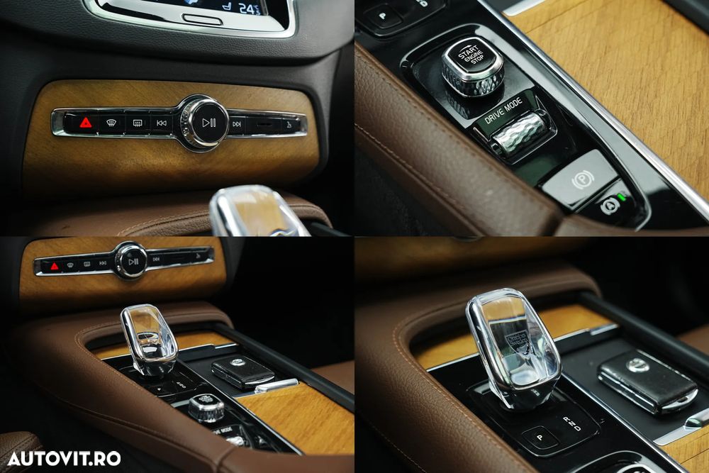 Volvo XC 90 B5 D AWD Geartronic Inscription - 23