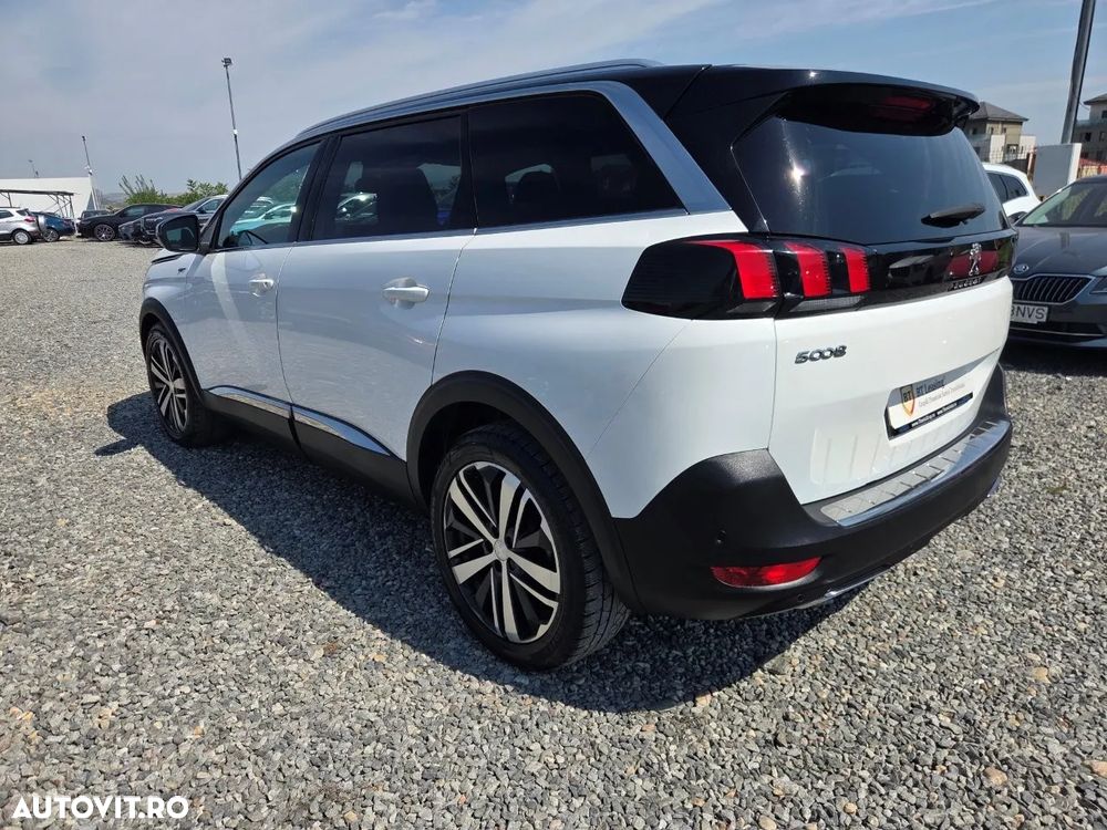Peugeot 5008 BlueHDI 180 EAT8 GT - 4