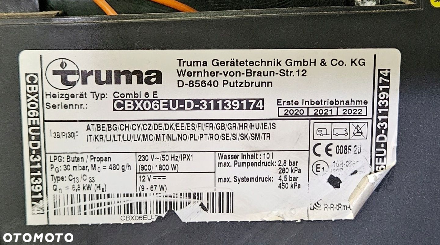 Środek VW Grand CALIFORNIA Kuchnia TRUMA Lodówka - 8