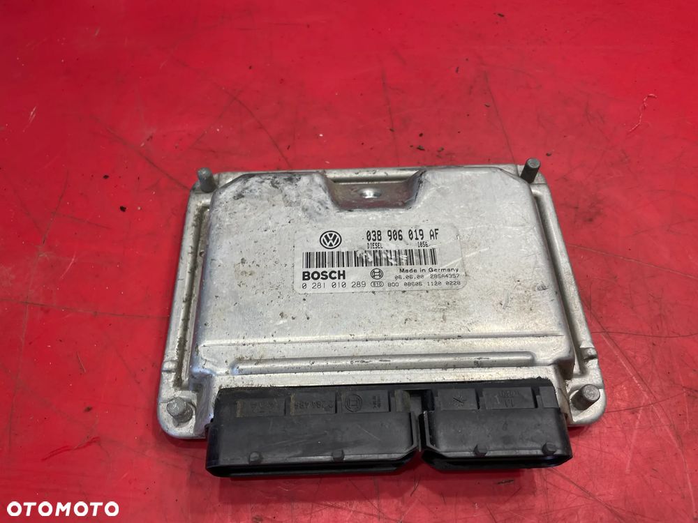 KOMPUTER STEROWNIK SILNIKA 038906019AF SKODA FABIA - 1