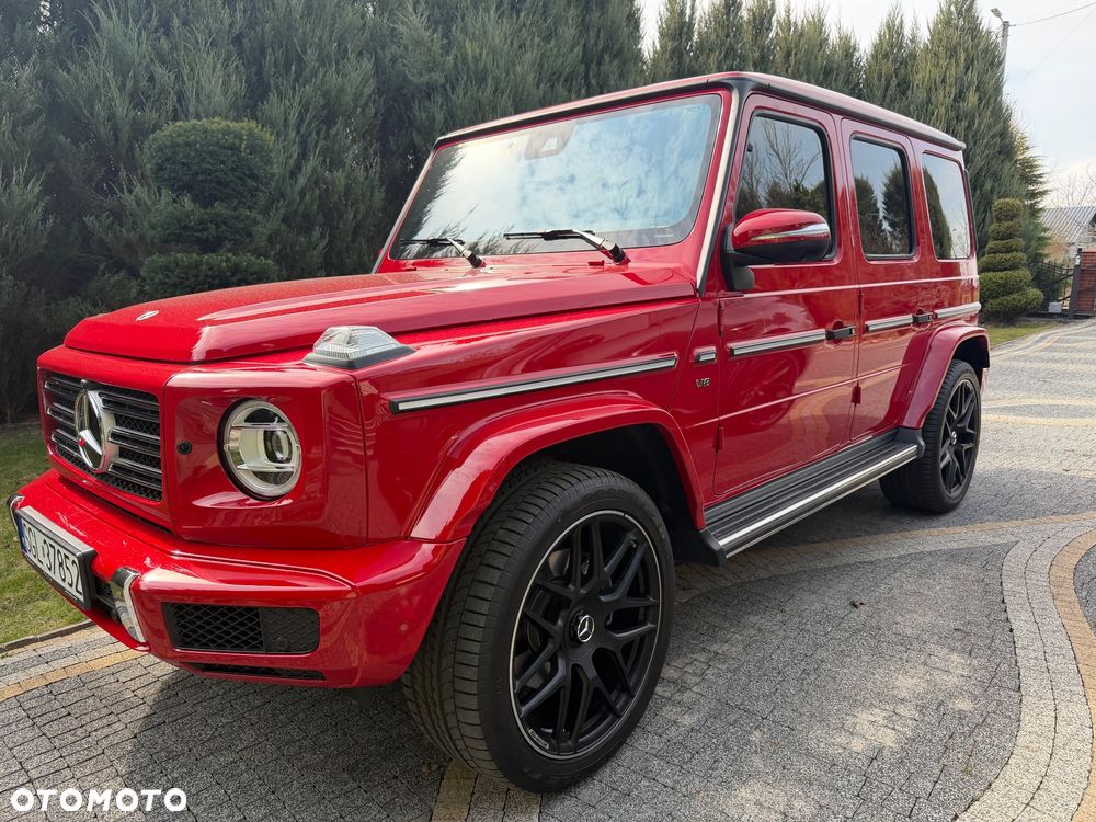 Mercedes-Benz Klasa G 500 - 18