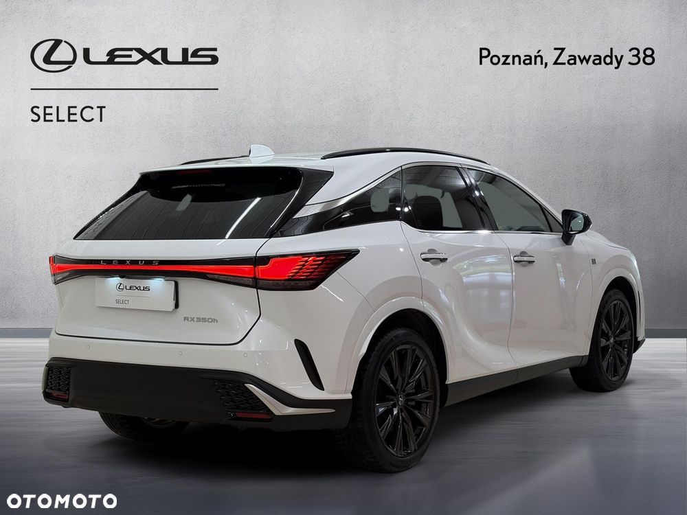 Lexus RX 350h F Sport Design - 2