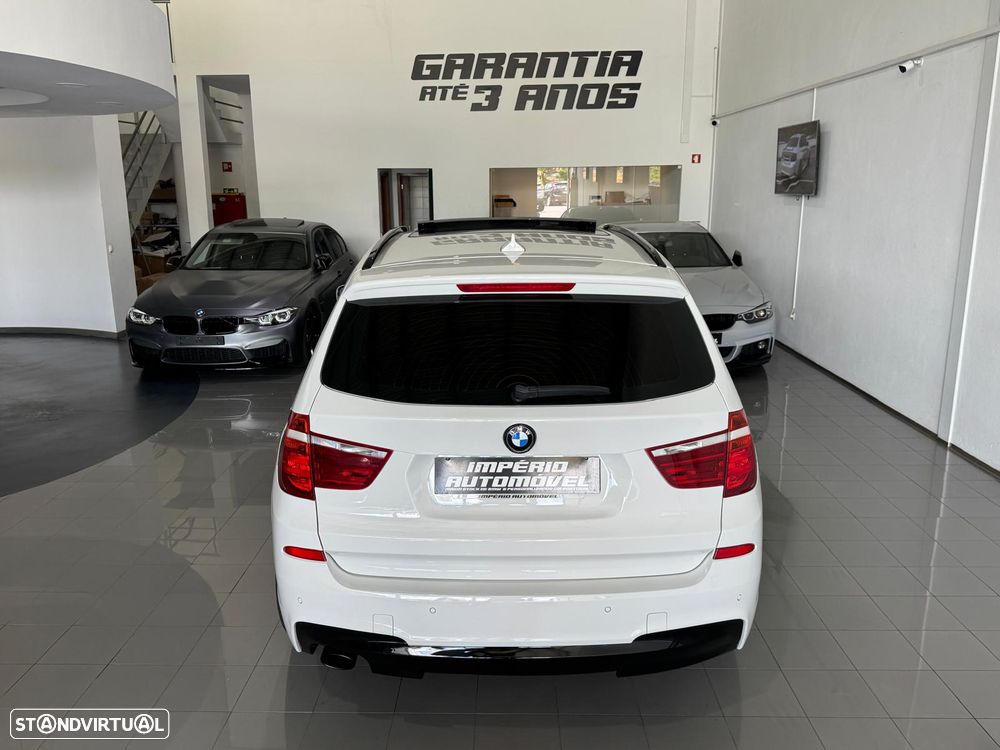 BMW X3 20 d xDrive Pack M Auto - 8